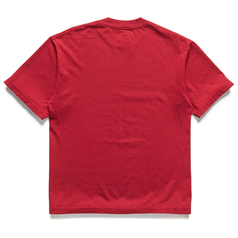 Politics Tailgate Tee - Dark Red