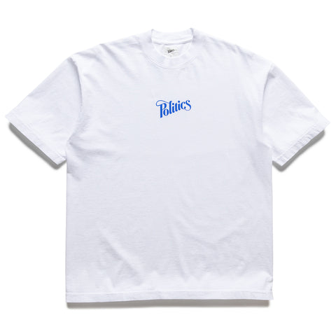 Politics Tailgate Tee - White