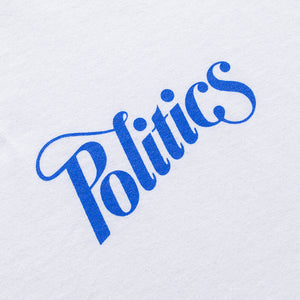 Politics Tailgate Tee - White