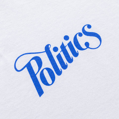 Politics Tailgate Tee - White