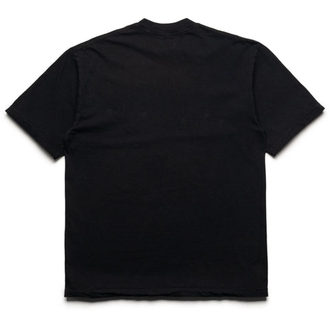 Politics Varsity Tee - Black