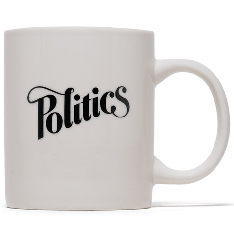Politics Mug - White