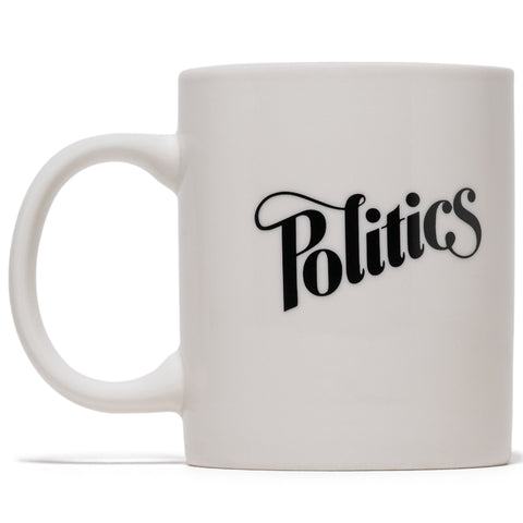 Politics Mug - White