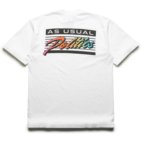 Politics Wicked Tee - White