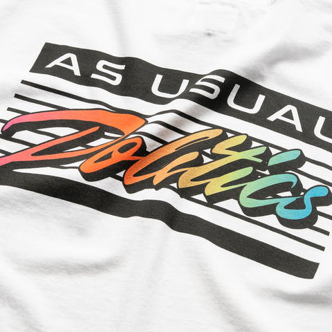 Politics Wicked Tee - White