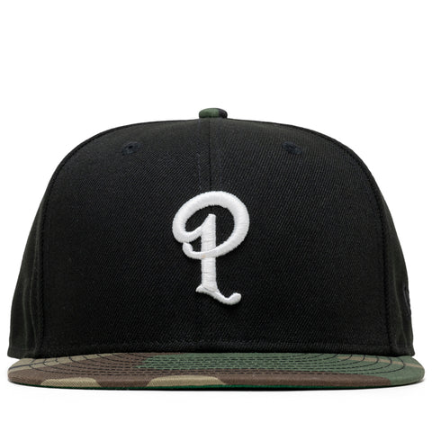 Politics x New Era 59FIFTY Fitted - Black/Woodland
