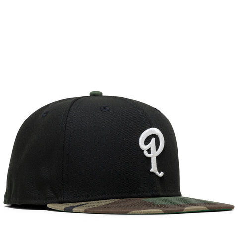 Politics x New Era 59FIFTY Fitted - Black/Woodland