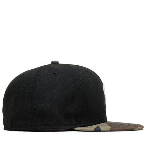 Politics x New Era 59FIFTY Fitted - Black/Woodland
