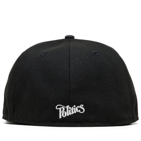 Politics x New Era 59FIFTY Fitted - Black/Woodland