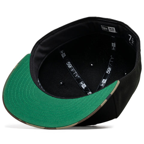 Politics x New Era 59FIFTY Fitted - Black/Woodland