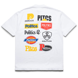 Politics Workwear Tee - White