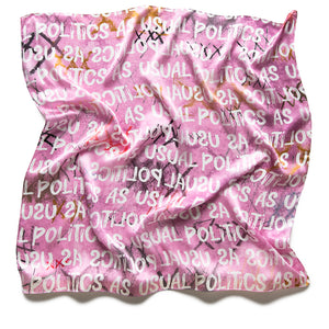 Politics XXX Scarf - Pink