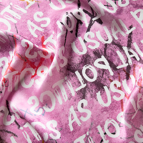 Politics XXX Scarf - Pink