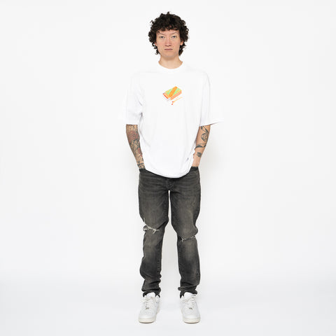 Politics Matchbox Tee - White