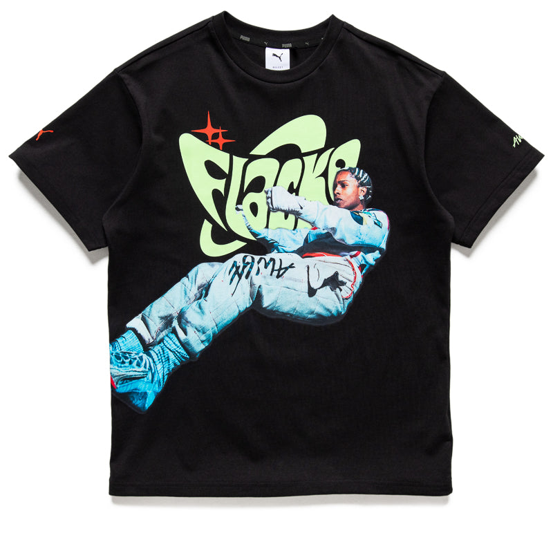 PUMA X ASAP ROCKY FLACKO Drive Tee★レアアイテム★早期完売 A$AP ROCKY x PUMA Flacko Drive Tee Men | PUMA
