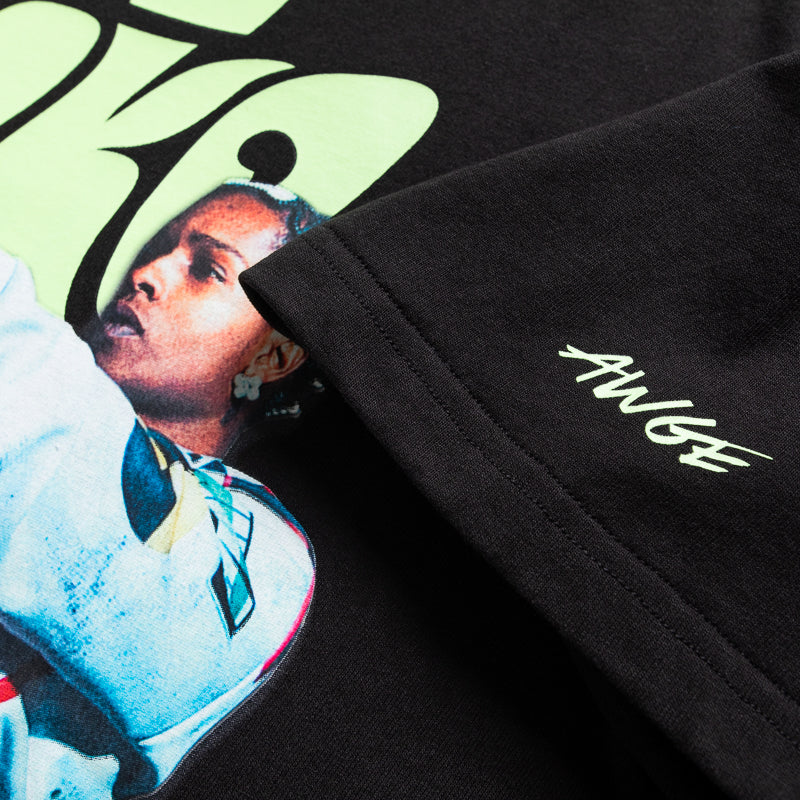 国内発送 A$AP ROCKY x PUMA Flacko Drive コラボ Tシャツ 黒色 A$AP ROCKY x PUMA Flacko Drive Tee Men | PUMA