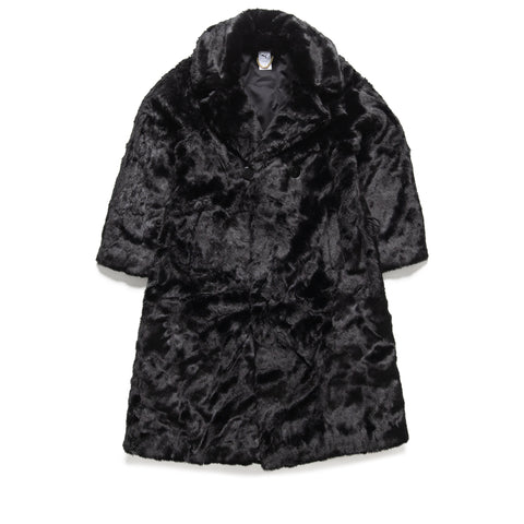 A$AP Rocky x Puma Flacko Fur Coat - Black