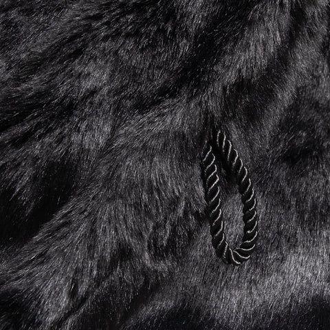 A$AP Rocky x Puma Flacko Fur Coat - Black