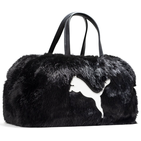 A$AP Rocky x Puma Fur Bag - Black