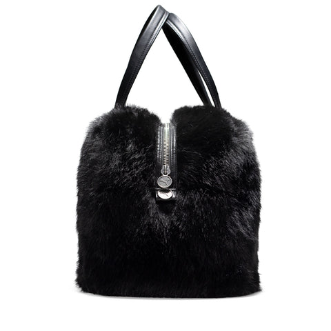 A$AP Rocky x Puma Fur Bag - Black