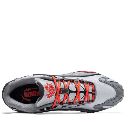 A$AP Rocky x Puma Inhale Reflective - Team Silver/Flat Medium Gray
