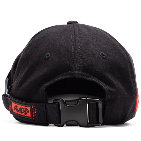 A$AP Rocky x Puma Seatbelt Cap - Black/Fierce Red