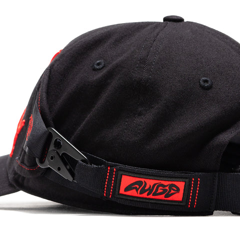 A$AP Rocky x Puma Seatbelt Cap - Black/Fierce Red