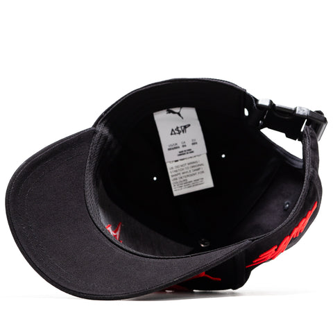 A$AP Rocky x Puma Seatbelt Cap - Black/Fierce Red