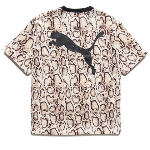 A$AP Rocky x Puma Snakeskin Tee - Frosted Ivory/AOP