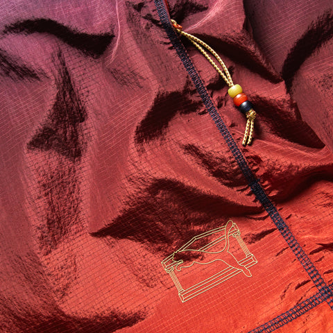 Aries x Puma Light Jacket - Mars Red