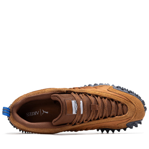 Aries x Puma Mostro Craft - Mahogany/Teak