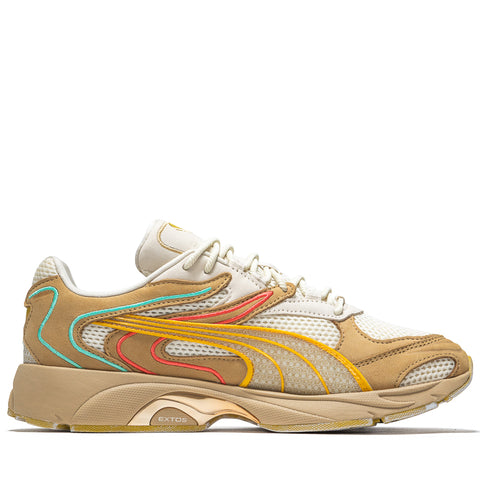 Feature x Puma Extos 'Vintage Vegas' - Sand Dune/Alpine Snow