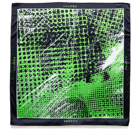 Fenty x Puma Scarf - Elektro Green/Black