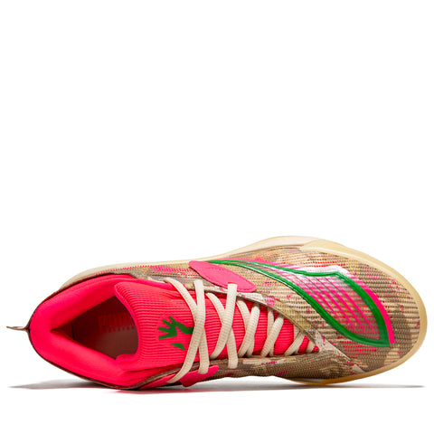 Flau'jae x Puma All-Pro NITRO 2 - Sand Dune/Pure Pink