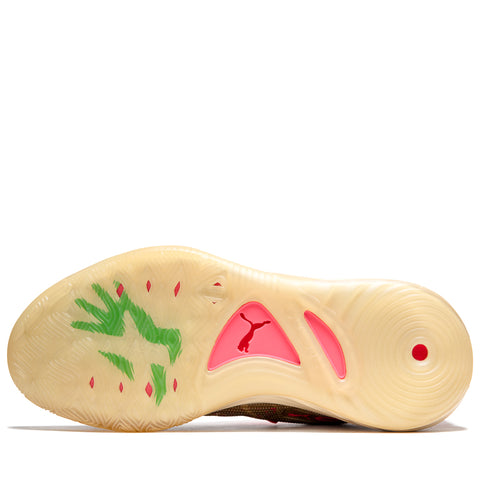 Flau'jae x Puma All-Pro NITRO 2 - Sand Dune/Pure Pink