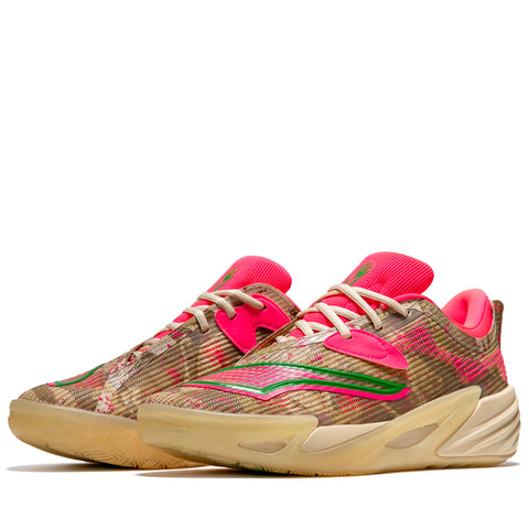 Flau'jae x Puma All-Pro NITRO 2 - Sand Dune/Pure Pink