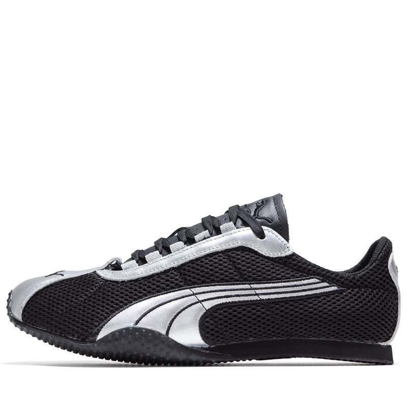 ● PUMA ● H-STREET OG Black Silver Sneaker Politics
