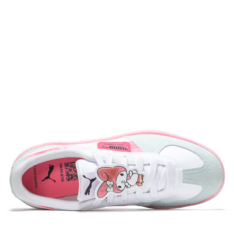 Hello Kitty x Puma Palermo (GS) - White/Magic Rose