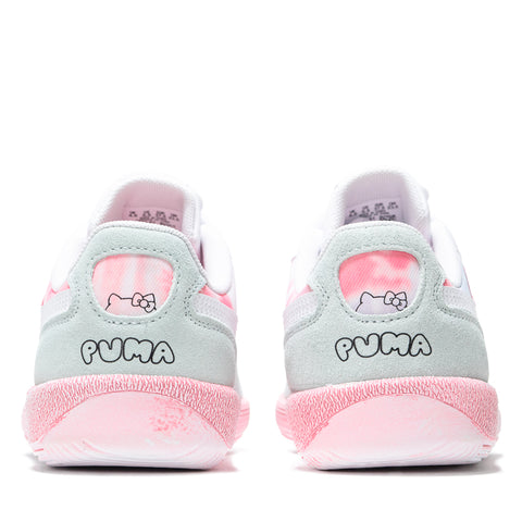 Hello Kitty x Puma Palermo (GS) - White/Magic Rose