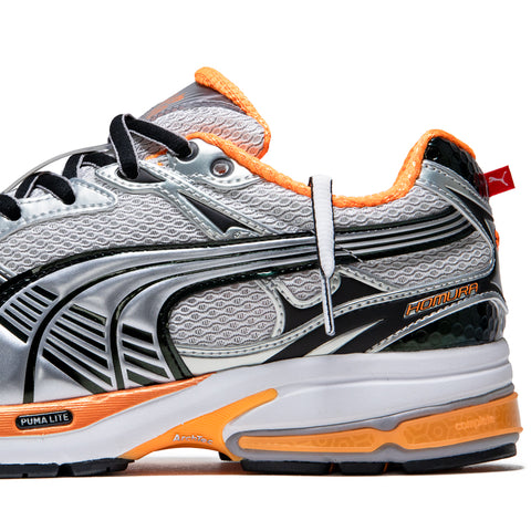 Puma Homura OG+ - Matte Silver/Heat Fire
