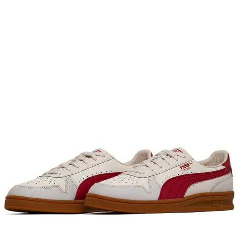 Puma Indoor OG - Frosted Ivory/Club Red