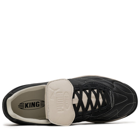 Puma King Indoor Icons - Black/Frosted Ivory