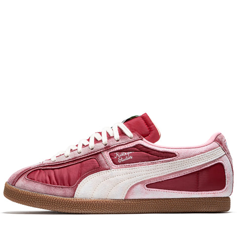 KidSuper x Puma Brasil Panels - Dark Crimson/Alpine Snow