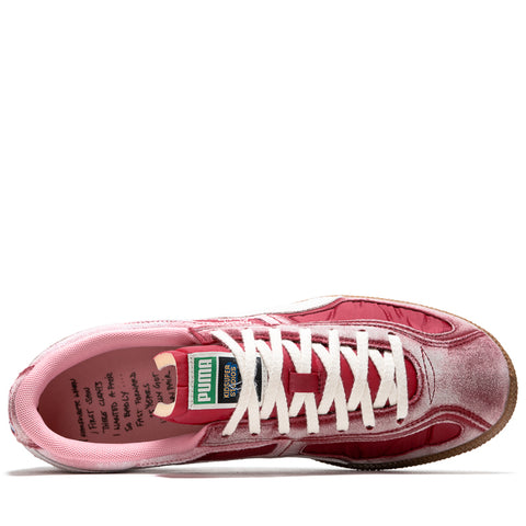 KidSuper x Puma Brasil Panels - Dark Crimson/Alpine Snow
