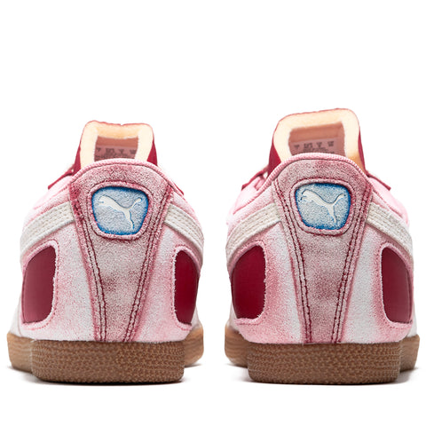 KidSuper x Puma Brasil Panels - Dark Crimson/Alpine Snow