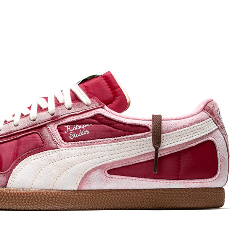 KidSuper x Puma Brasil Panels - Dark Crimson/Alpine Snow