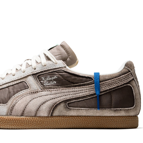 KidSuper x Puma Brasil Panels - Espresso Brown/Totally Taupe