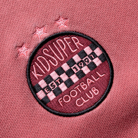 KidSuper x Puma Crewneck - Dark Crimson