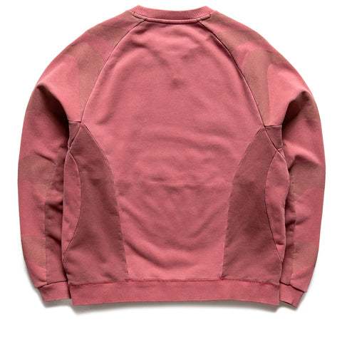 KidSuper x Puma Crewneck - Dark Crimson