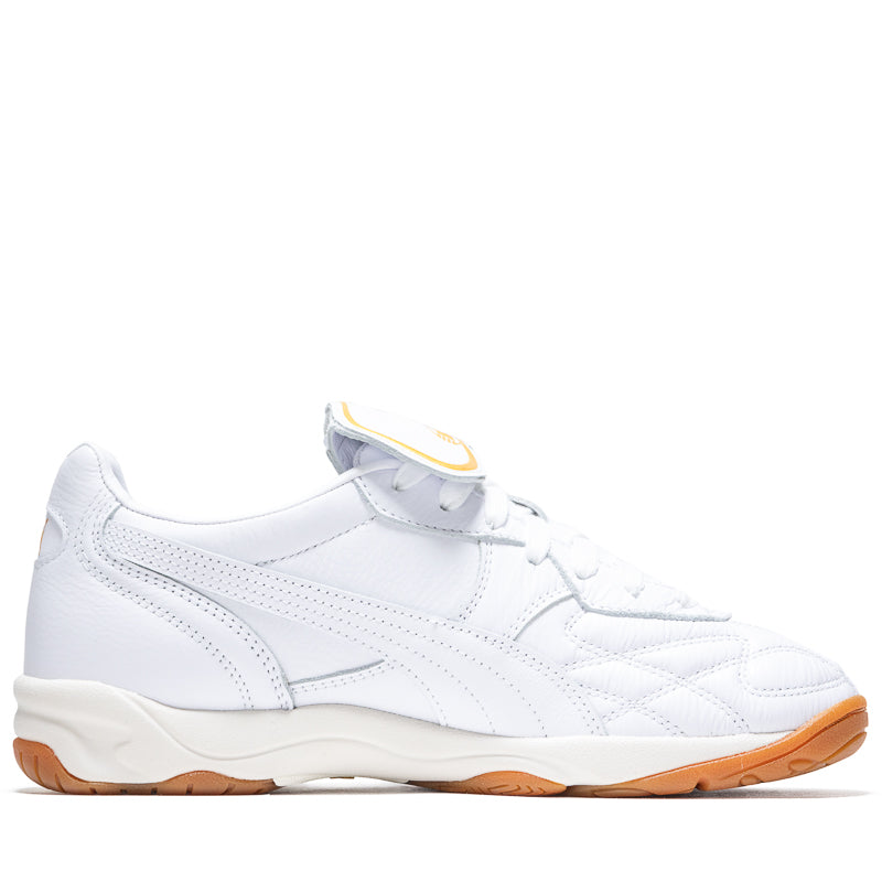 国内配送 PUMA KING INDOOR WHITE/FROSTED IVORY Puma Men's King Indoor PUMA White/Frosted Ivory – West NYC